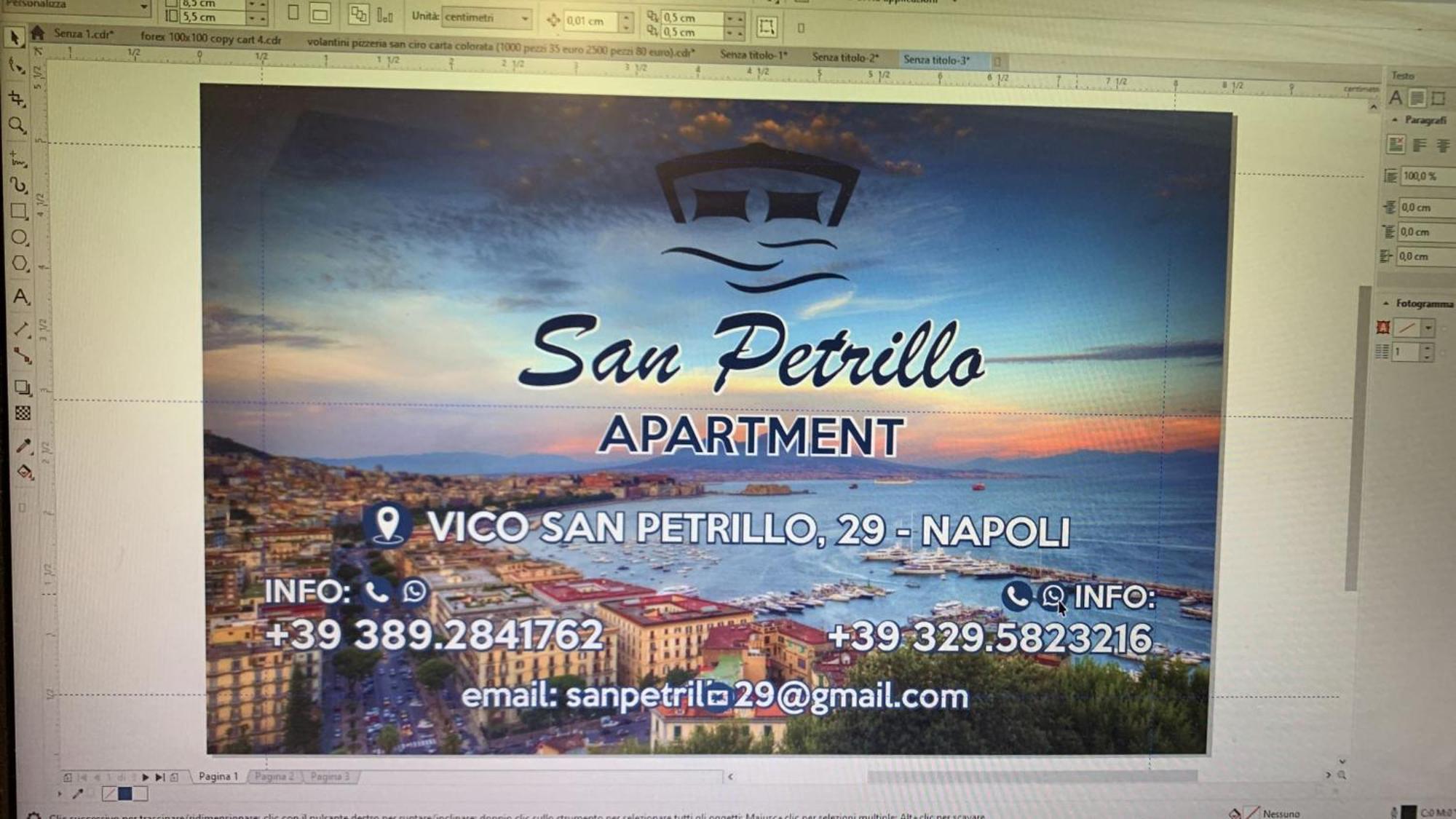 San Petrillo Apartment Neapol Zewnętrze zdjęcie
